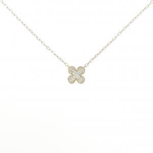 ポンテヴェキオ ダイヤモンド ネックレス 0.15CT