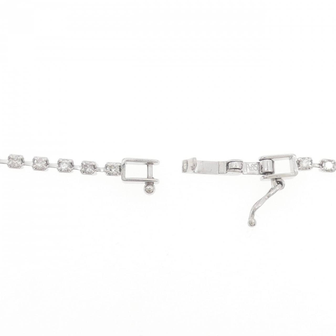 PT850 ダイヤモンド ブレスレット 1.00CT