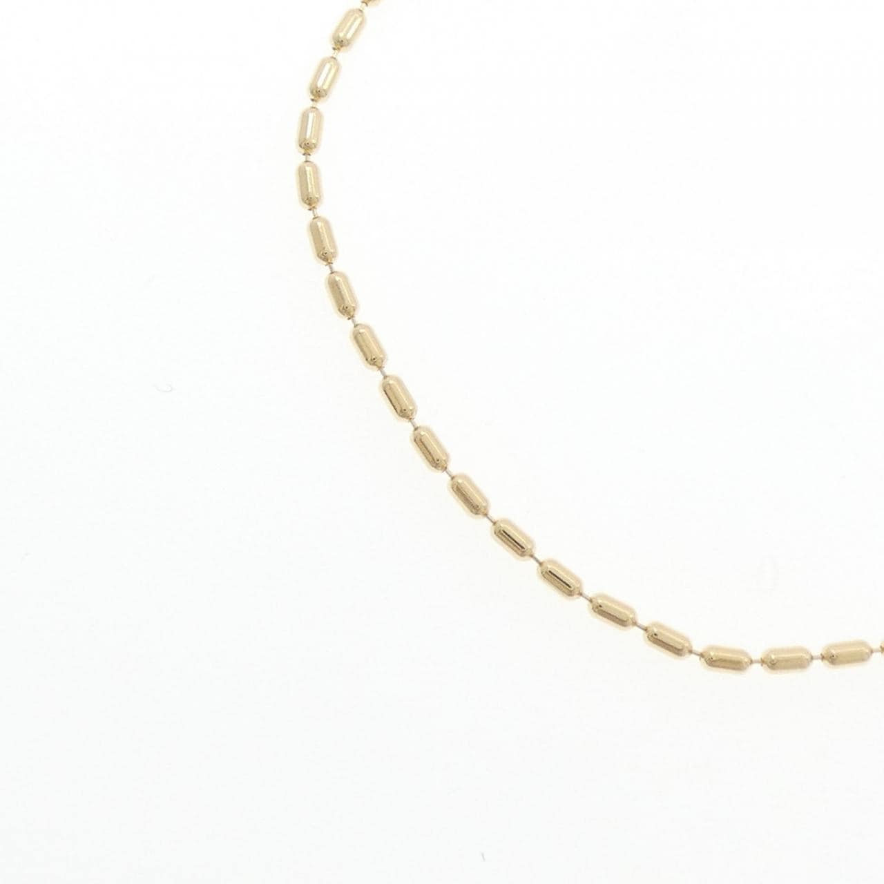 K18YG チェーン ネックレス