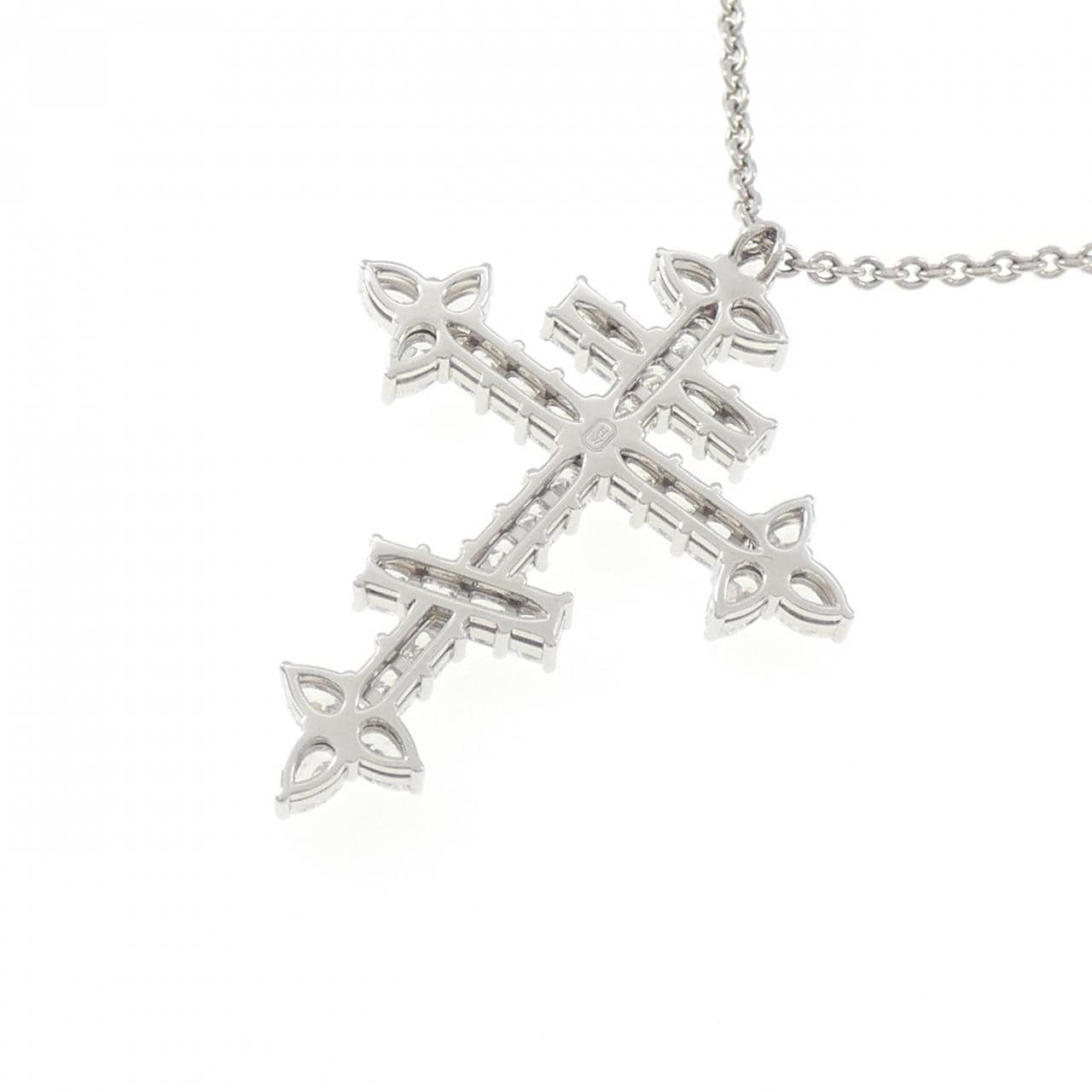 ハリーウィンストン Russian Cross ネックレス