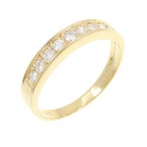 K18YG ダイヤモンド リング 0.30CT