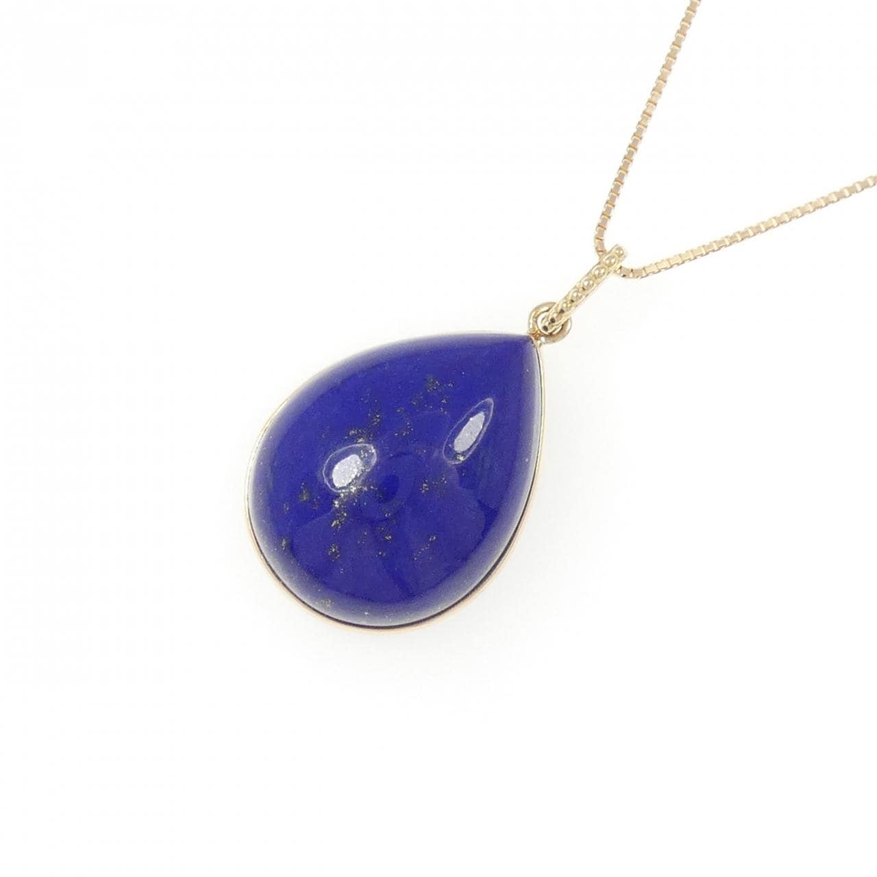 K18YG Lapis Lazuli Necklace 19.00CT