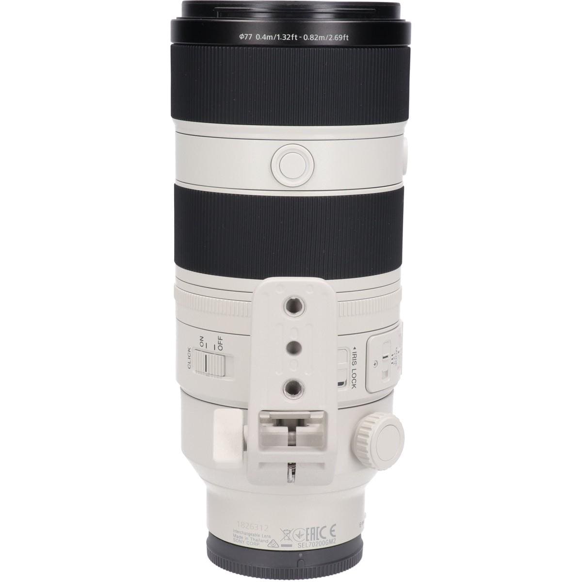 ＦＥ７０－２００ｍｍ　Ｆ２．８ＧＭ　ＩＩ