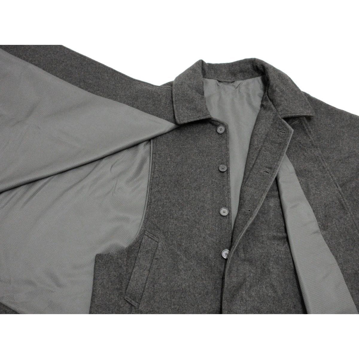 【新品】男物　トンビコート　Ｌサイズ