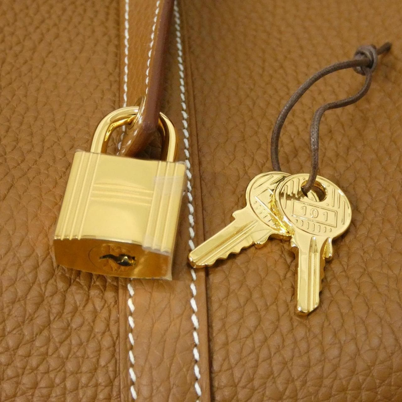 エルメス ピコタン ロック MM 060991CC バッグ