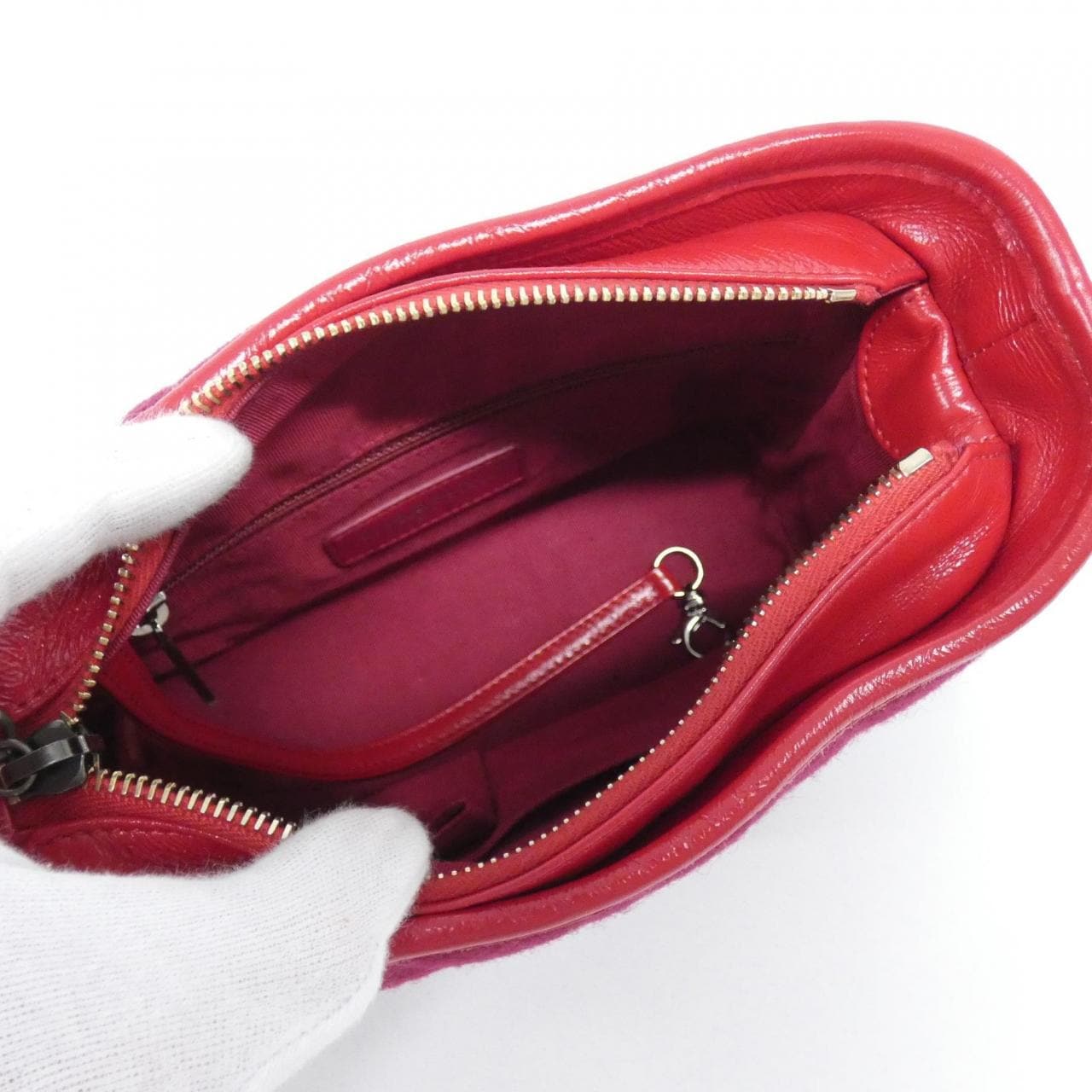 シャネル ガブリエル ライン 91810 ショルダーバッグ