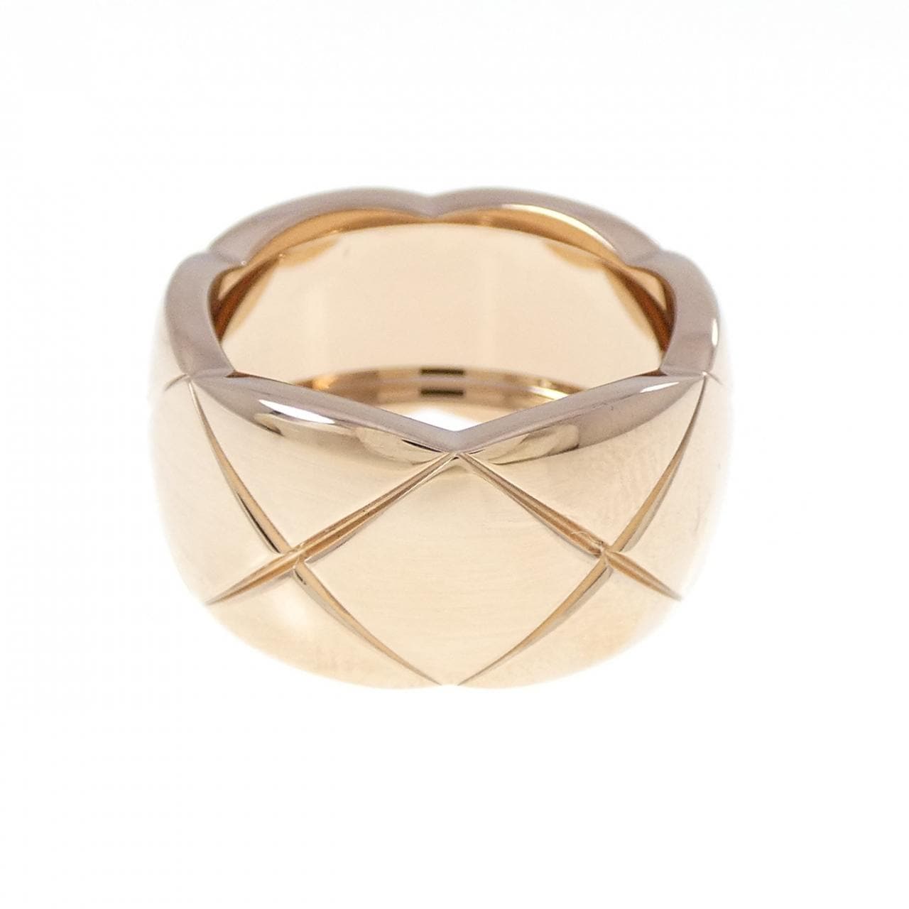 シャネル ココ クラッシュ ラージ リング