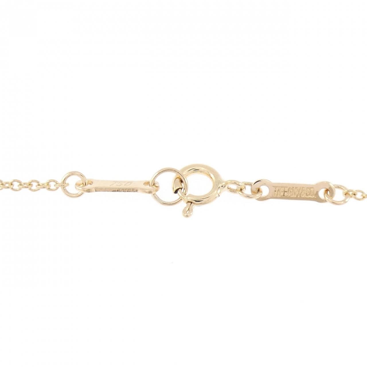 ティファニー オープンハート ネックレス