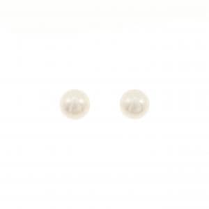 K18YG アコヤパール ピアス 7.7mm