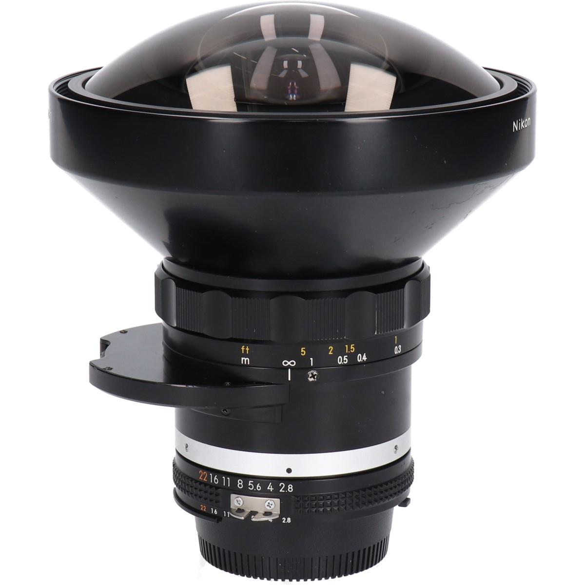 ＡＩ８ｍｍ　Ｆ２．８Ｓ　ＦＩＳＨＥＹＥ