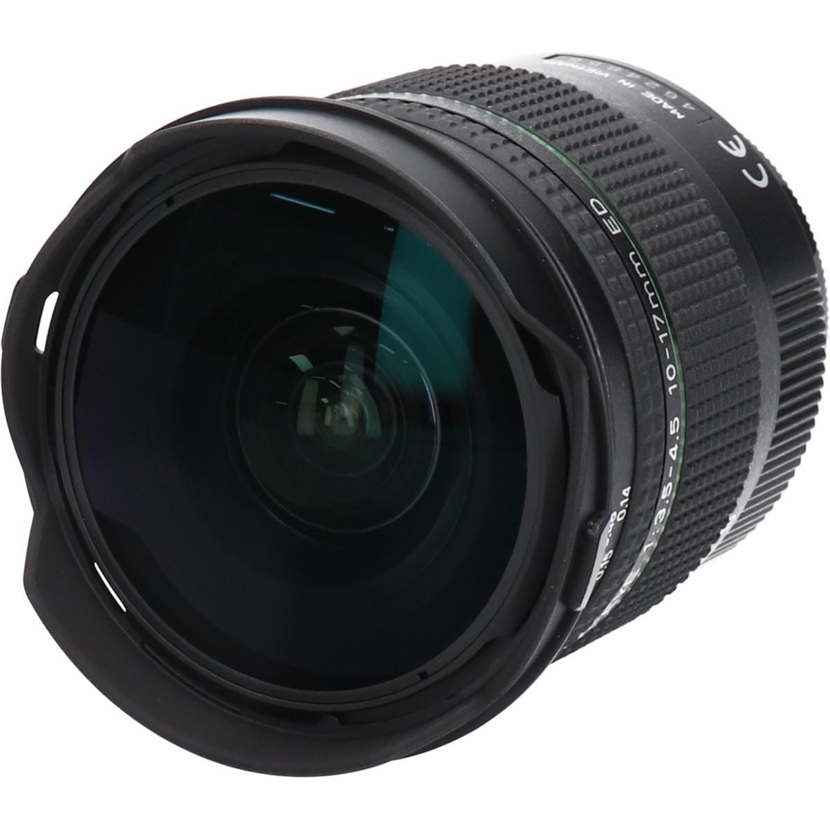 ＤＡ１０－１７ｍｍ　Ｆ３．５－４．５ＦＩＳＨＥＹＥ