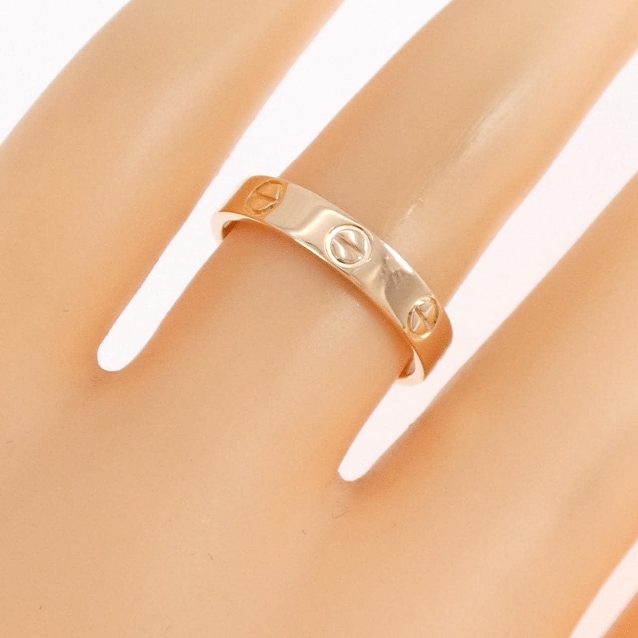 カルティエ ミニラブ リング