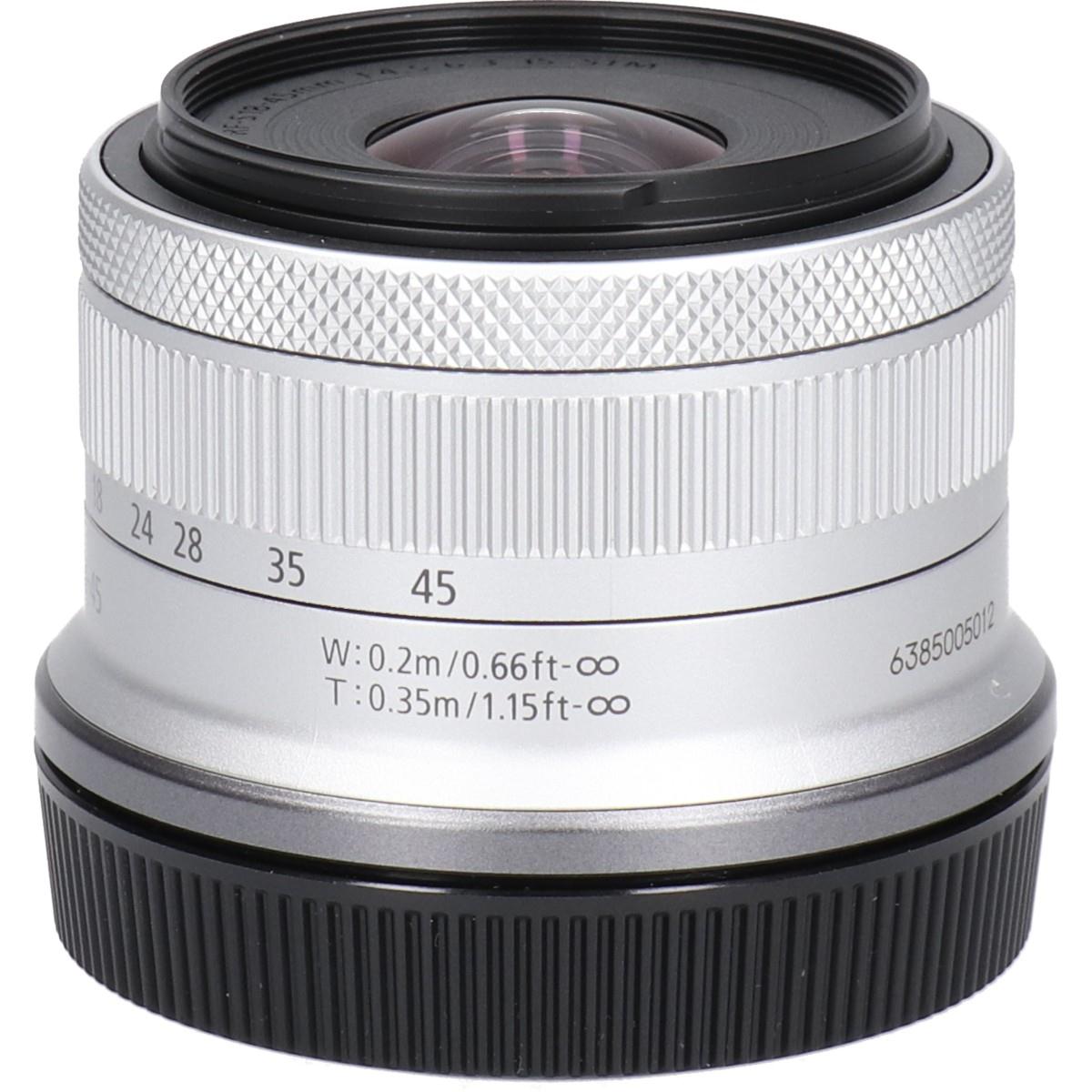 ＲＦ－Ｓ１８－４５ｍｍ　Ｆ４．５－６．３ＩＳ　ＳＴＭ