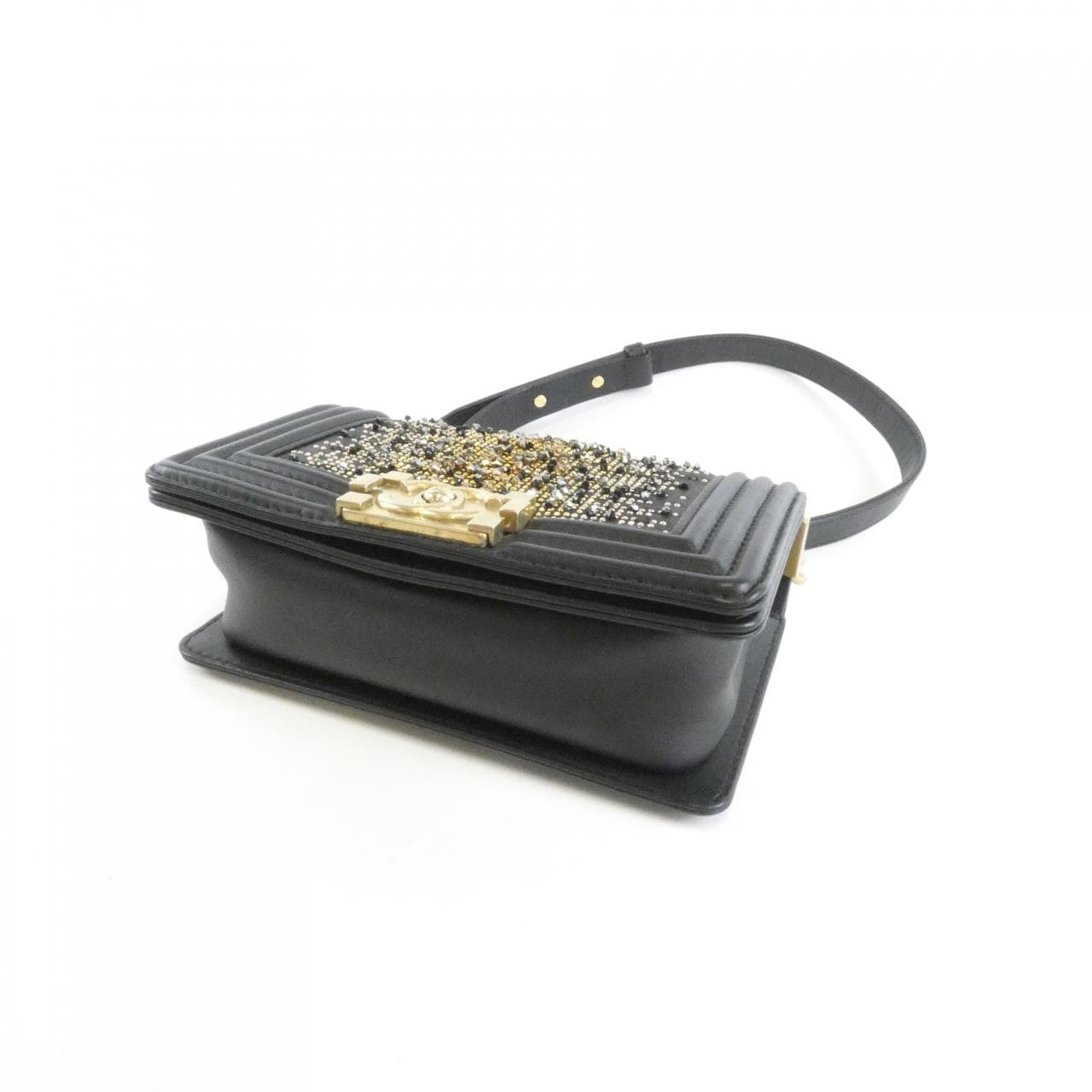 シャネル ボーイシャネル ライン 67085 ショルダーバッグ