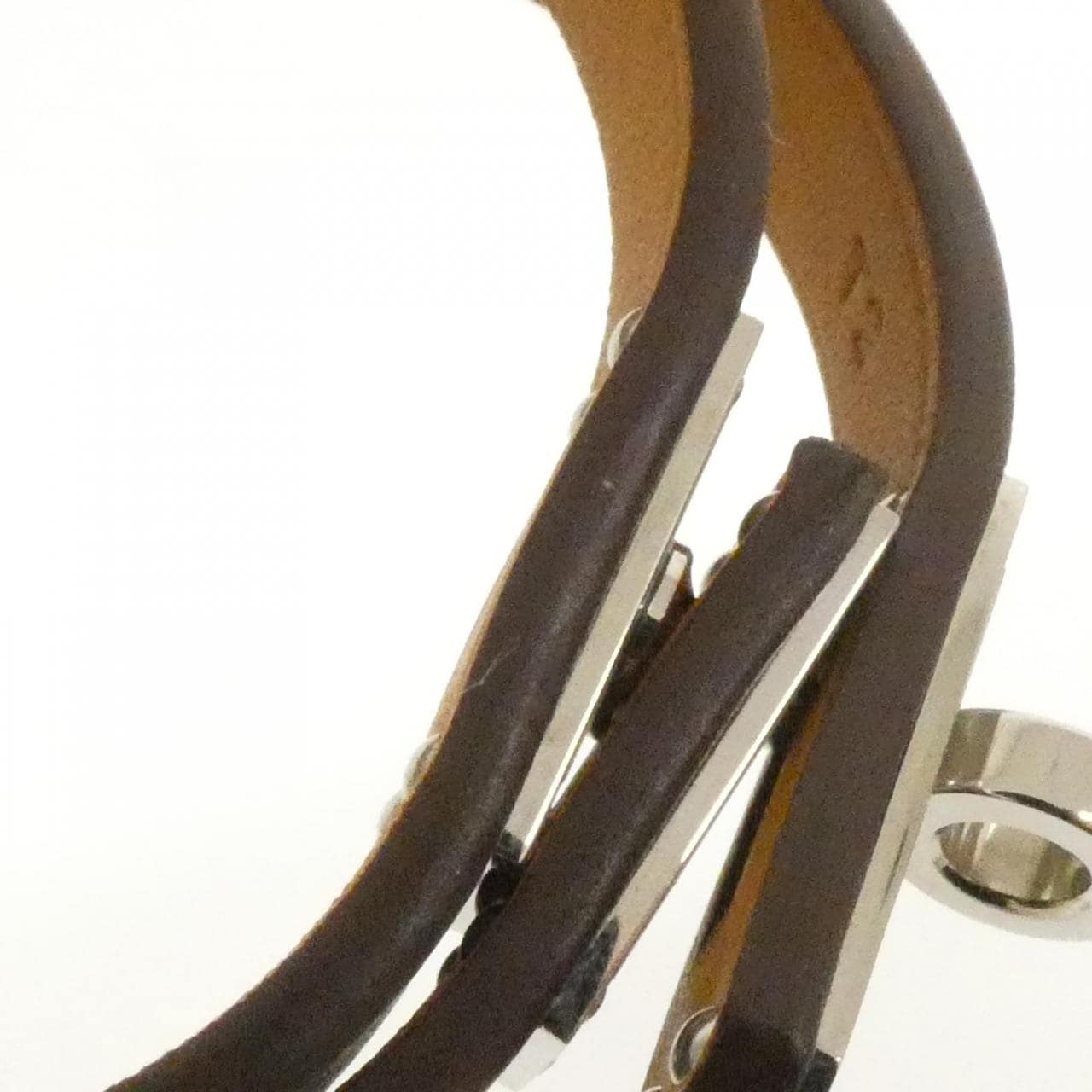 【未使用品】エルメス ミニ ケリー ドゥブル トゥール 081182CK ブレスレット