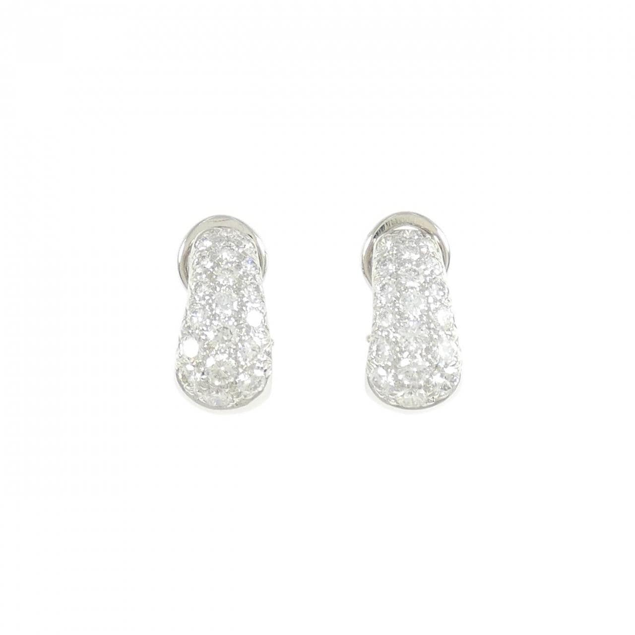 HARRY WINSTON钻石耳环