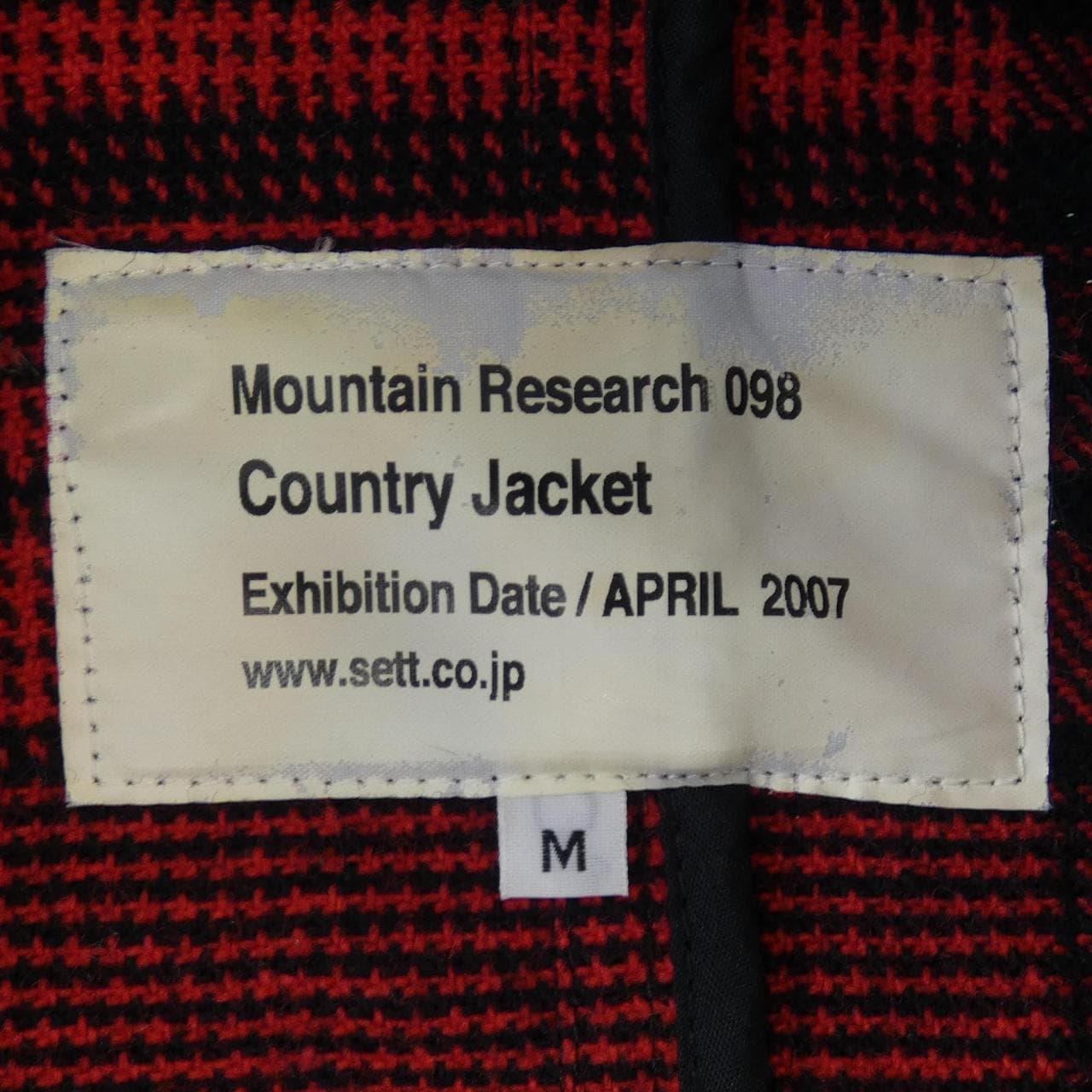 MOUNTAIN RESEARCH ジャケット