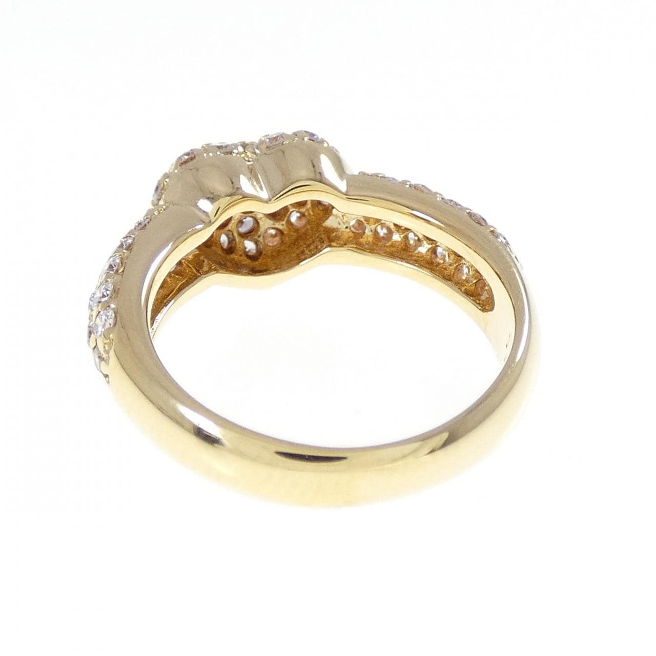 ポンテヴェキオ ダイヤモンド リング 0.67CT