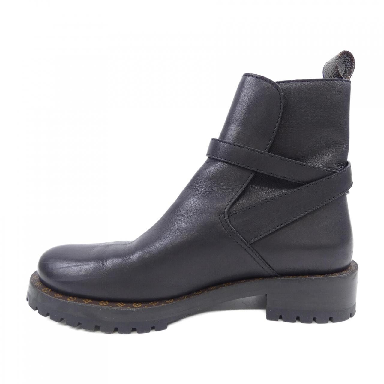 ルイヴィトン LOUIS VUITTON ボブールライン ブーツ