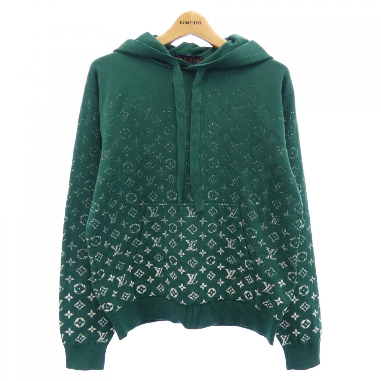 ルイヴィトン LOUIS VUITTON モノグラムグラディエントフーディ HNN45WUSO パーカー