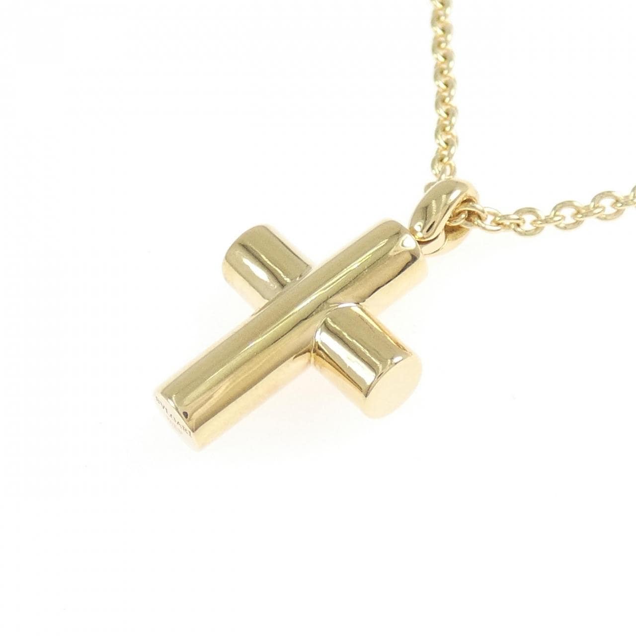 ブルガリ ラテンクロス ネックレス