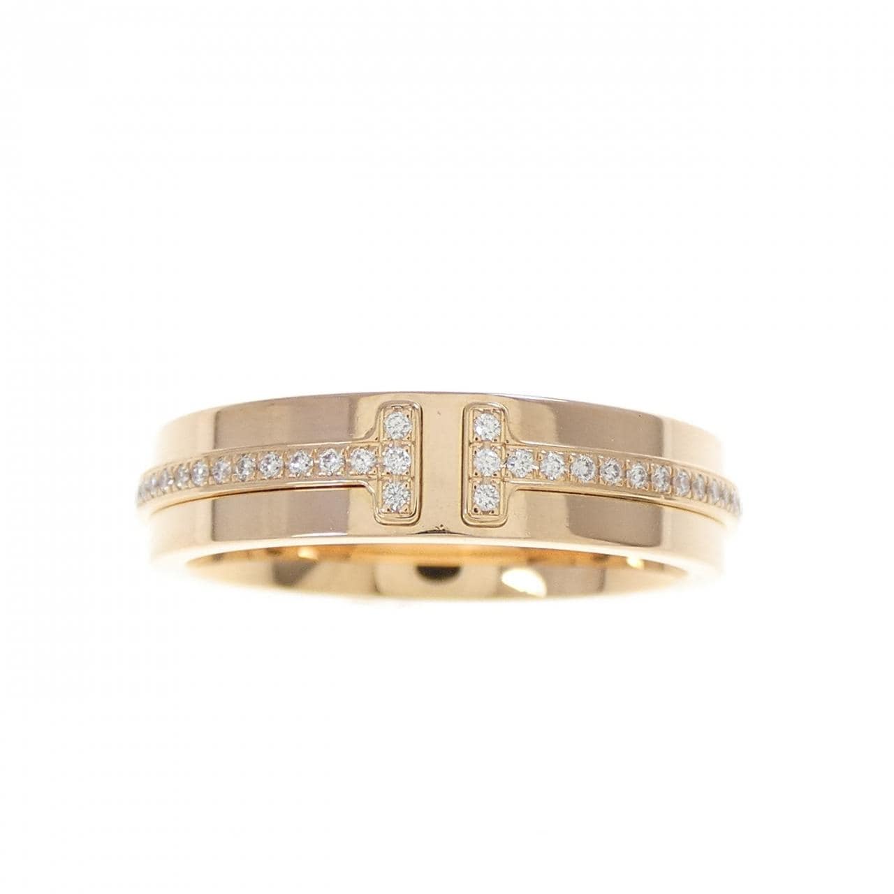 ティファニー T ナロー リング