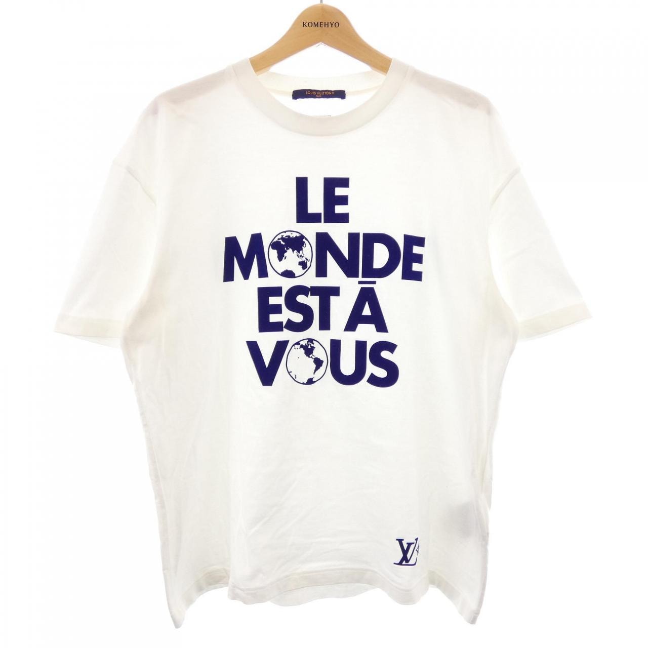 ルイヴィトン LOUIS VUITTON グラフィック コットンTシャツ HSY83WNPG Tシャツ