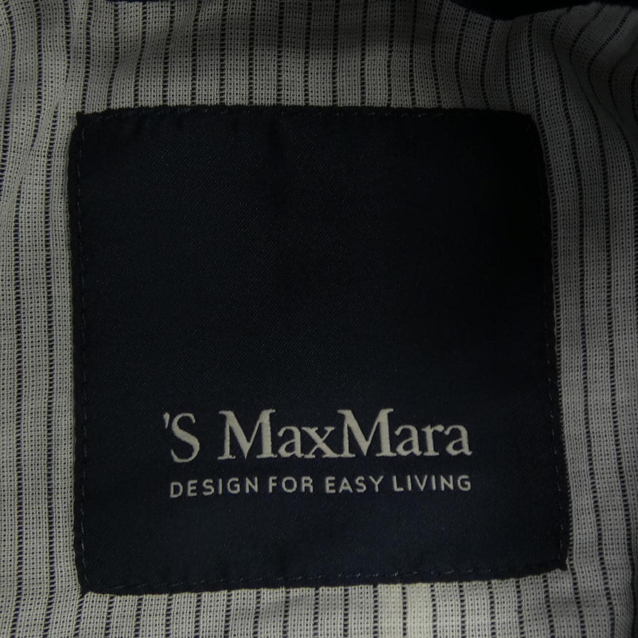 エスマックスマーラ 'S Max Mara 191510 ロングベスト