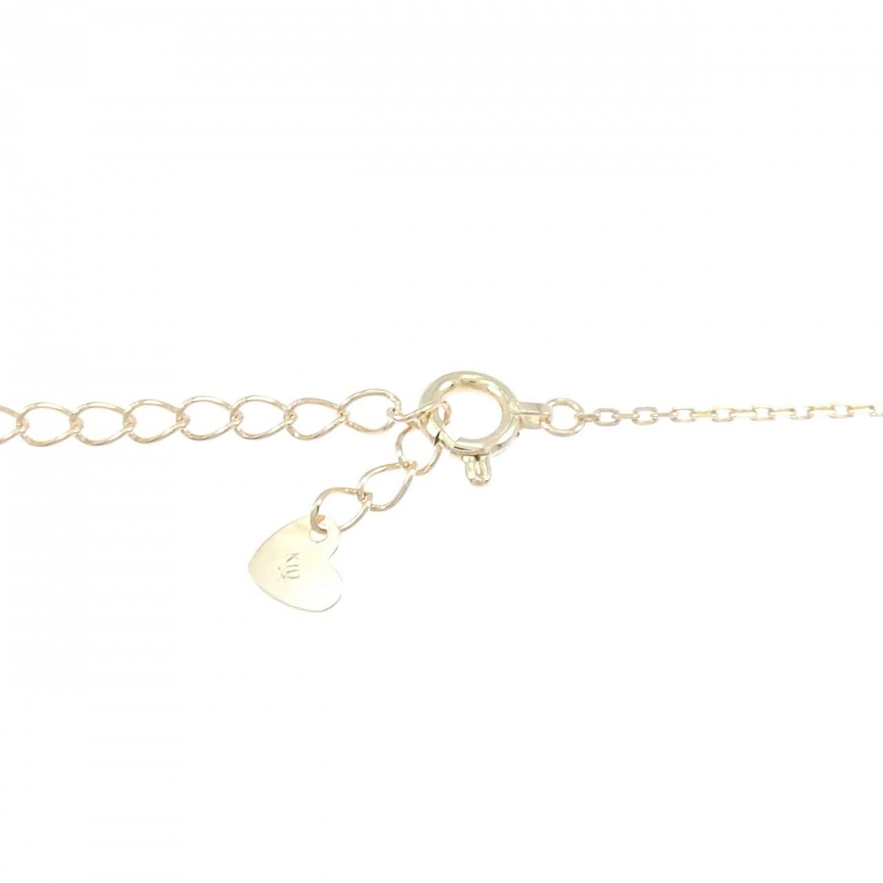 ヴァンドーム ハート カラーストーン ネックレス