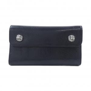 クロムハーツ CHROME HEARTS WAVE CROSS BTN　ウェーブ クロスボタン 2246 304 0501 0900 WALLET