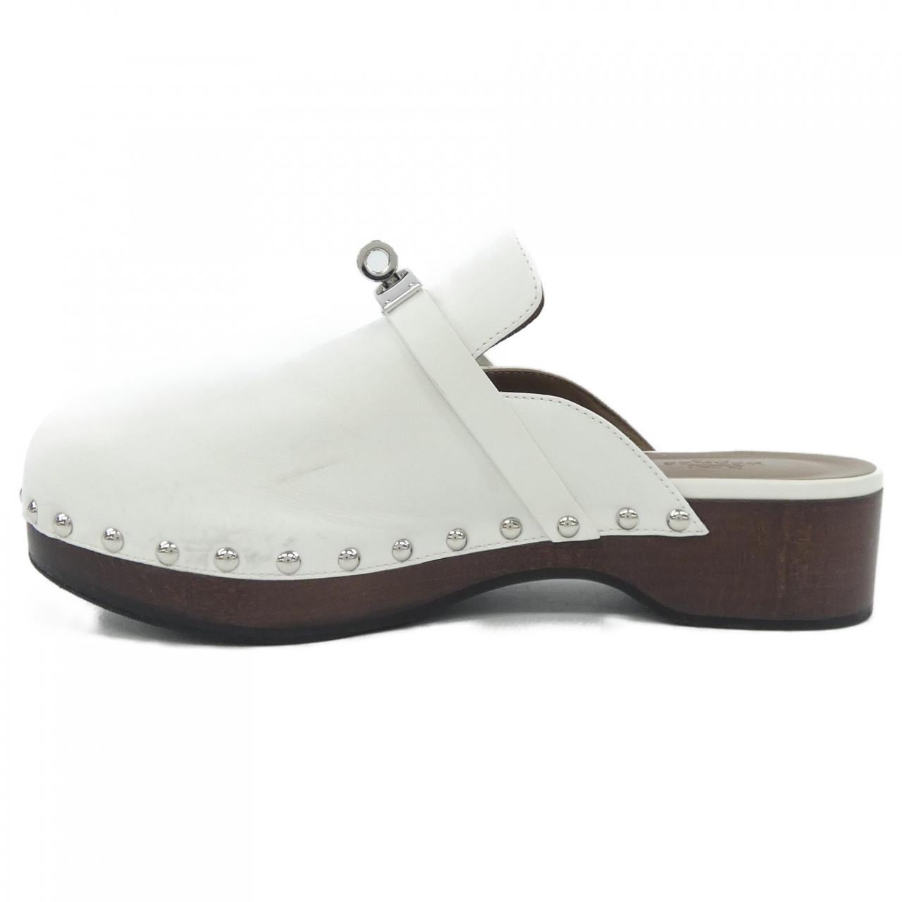 エルメス HERMES カルロッタ ケリーバックル 211077Z シューズ