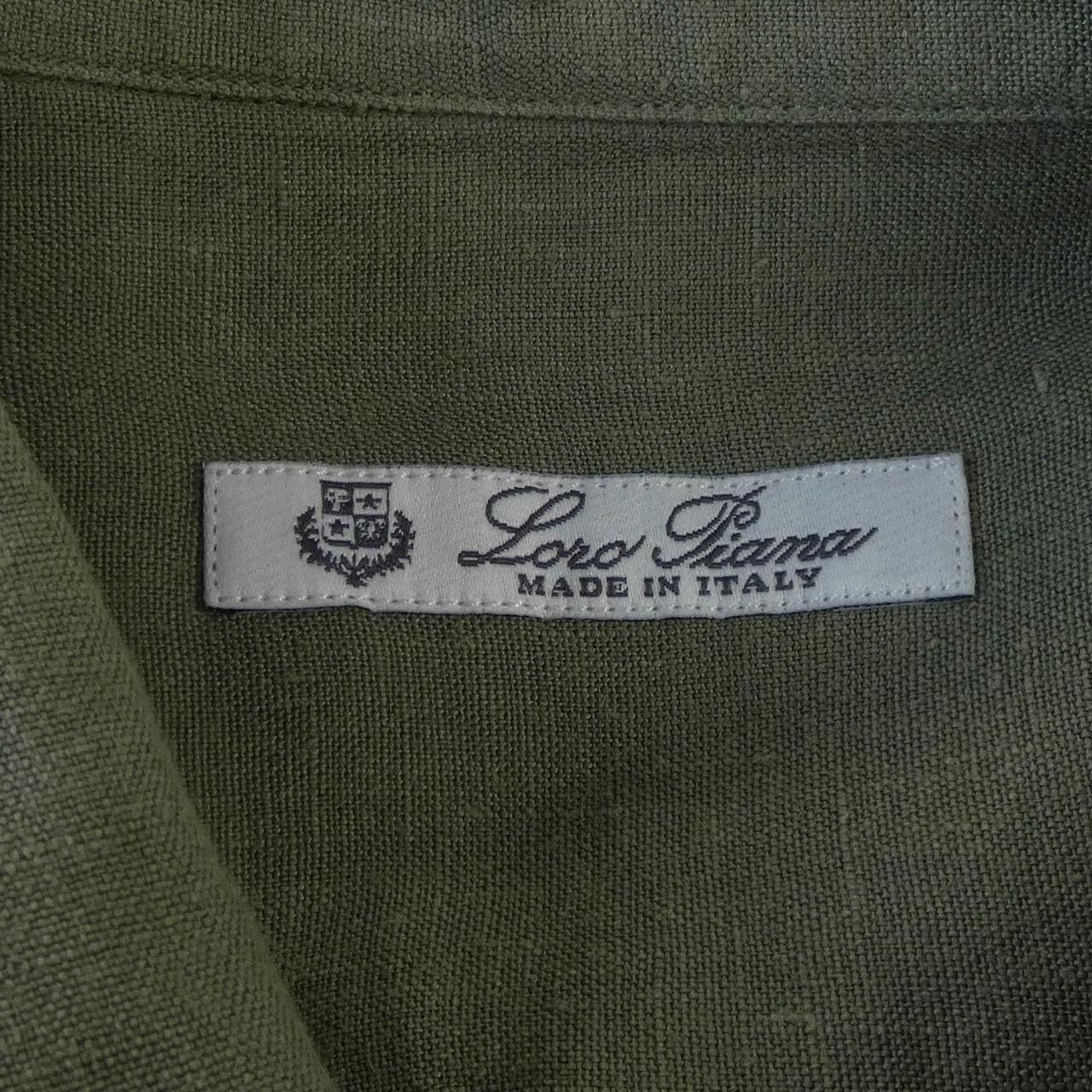 ロロピアーナ Loro Piana シャツ