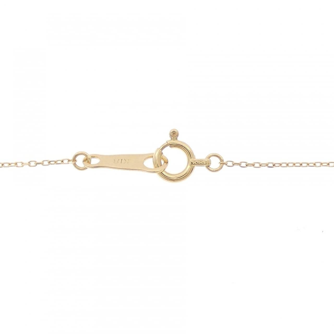 ヴァンドーム ダイヤモンド ネックレス 0.06CT