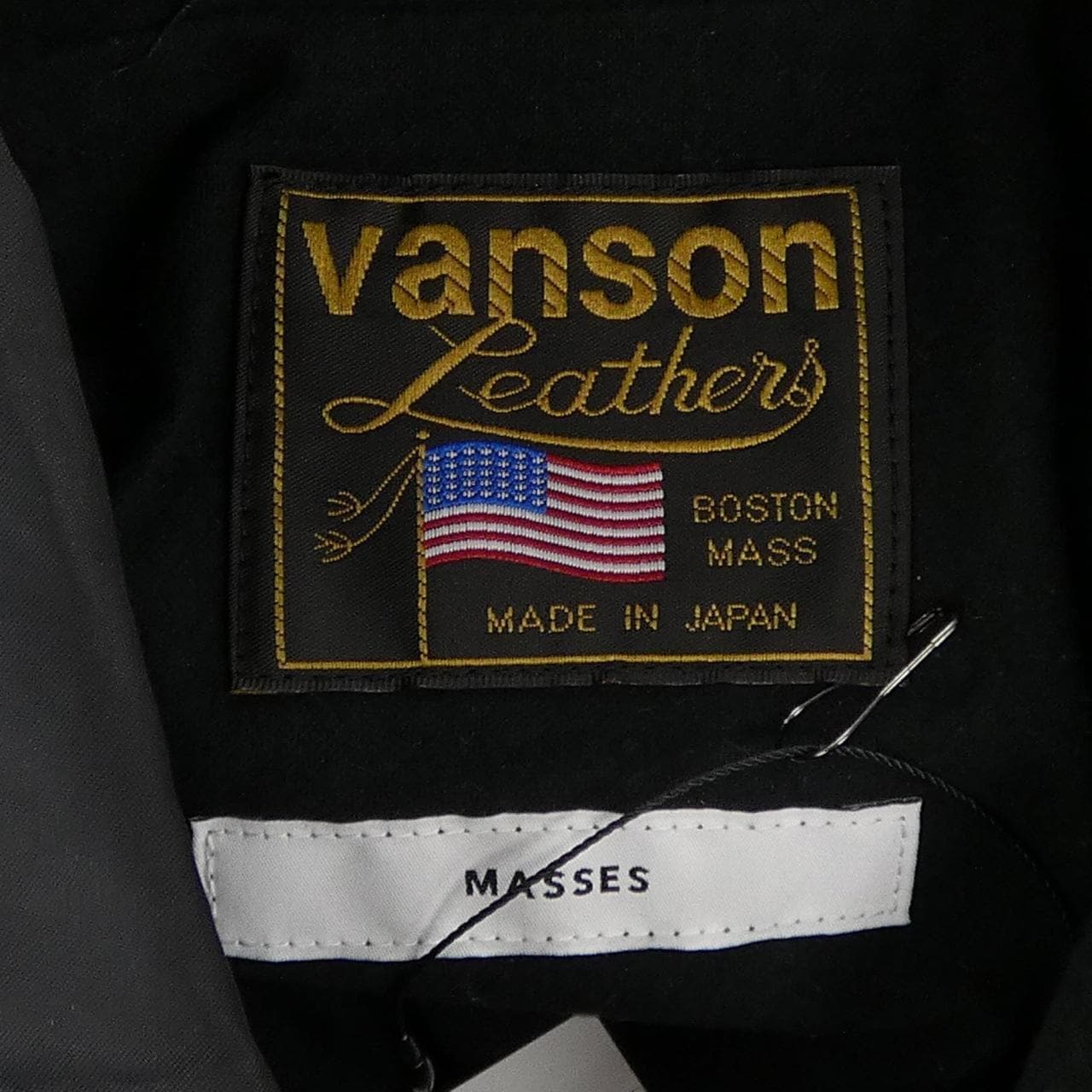 バンソン VANSON MASSES ブルゾン