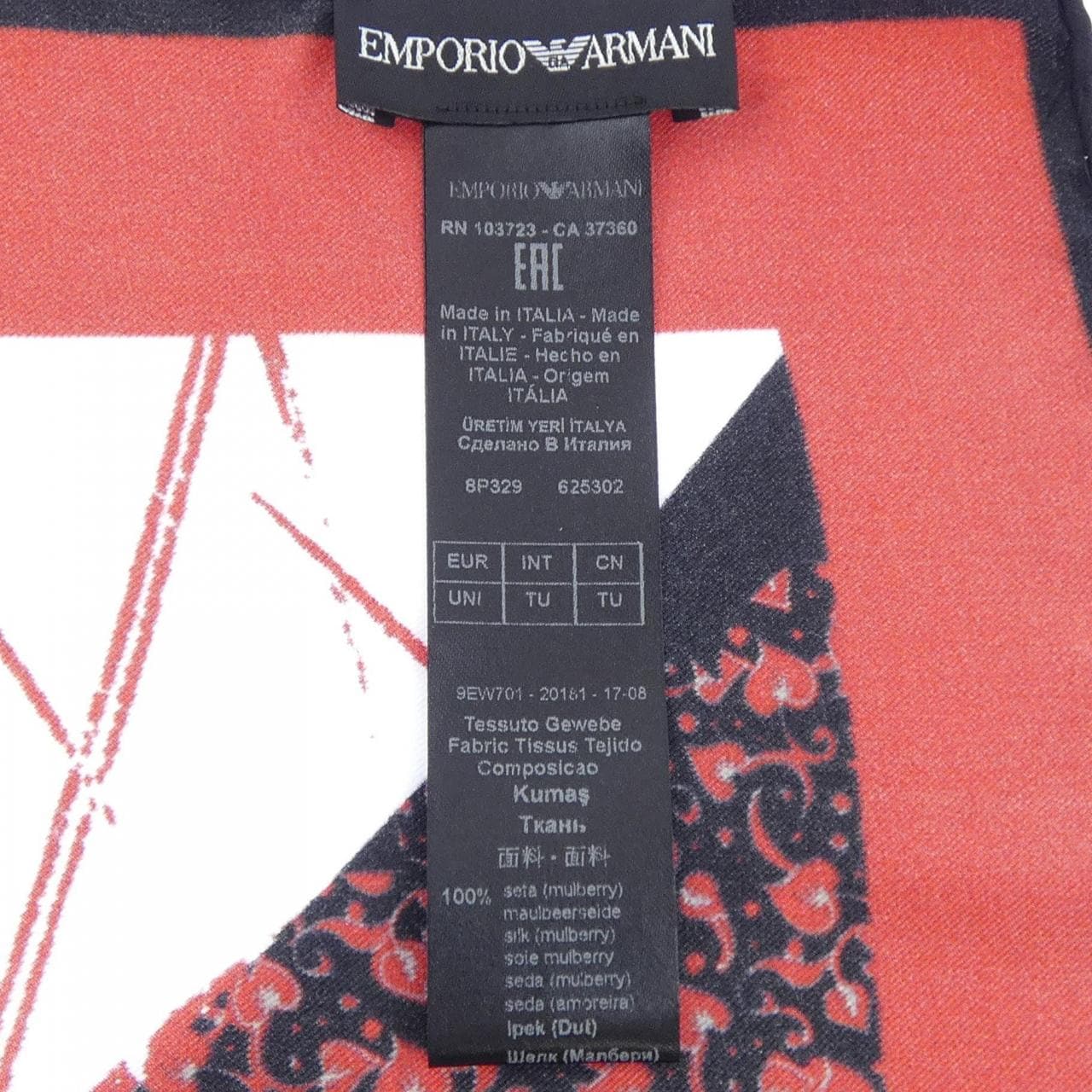 エンポリオアルマーニ EMPORIO ARMANI SCARF