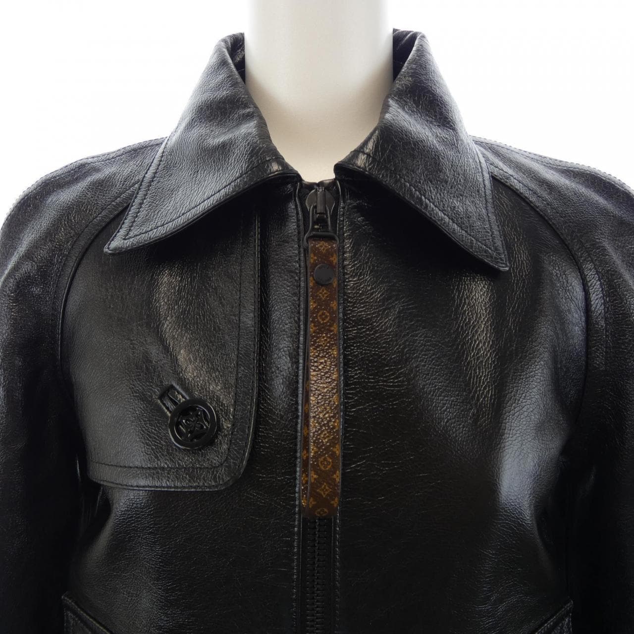 ルイヴィトン LOUIS VUITTON FRLJ09COY レザージャケット