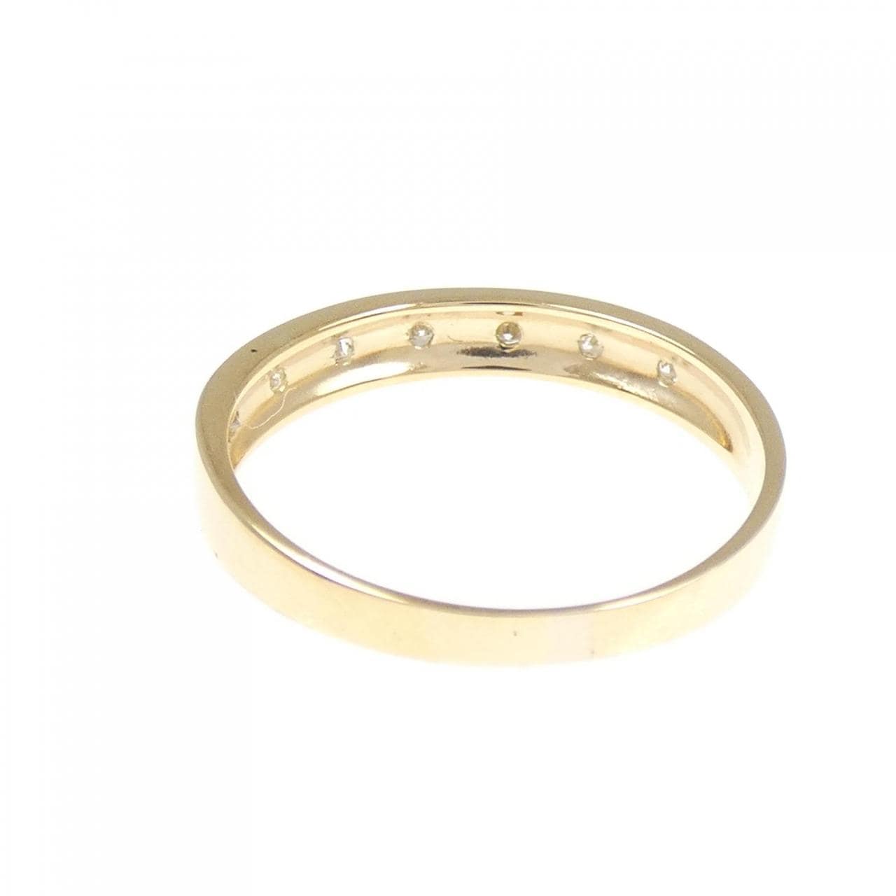 K18YG ダイヤモンド リング 0.07CT