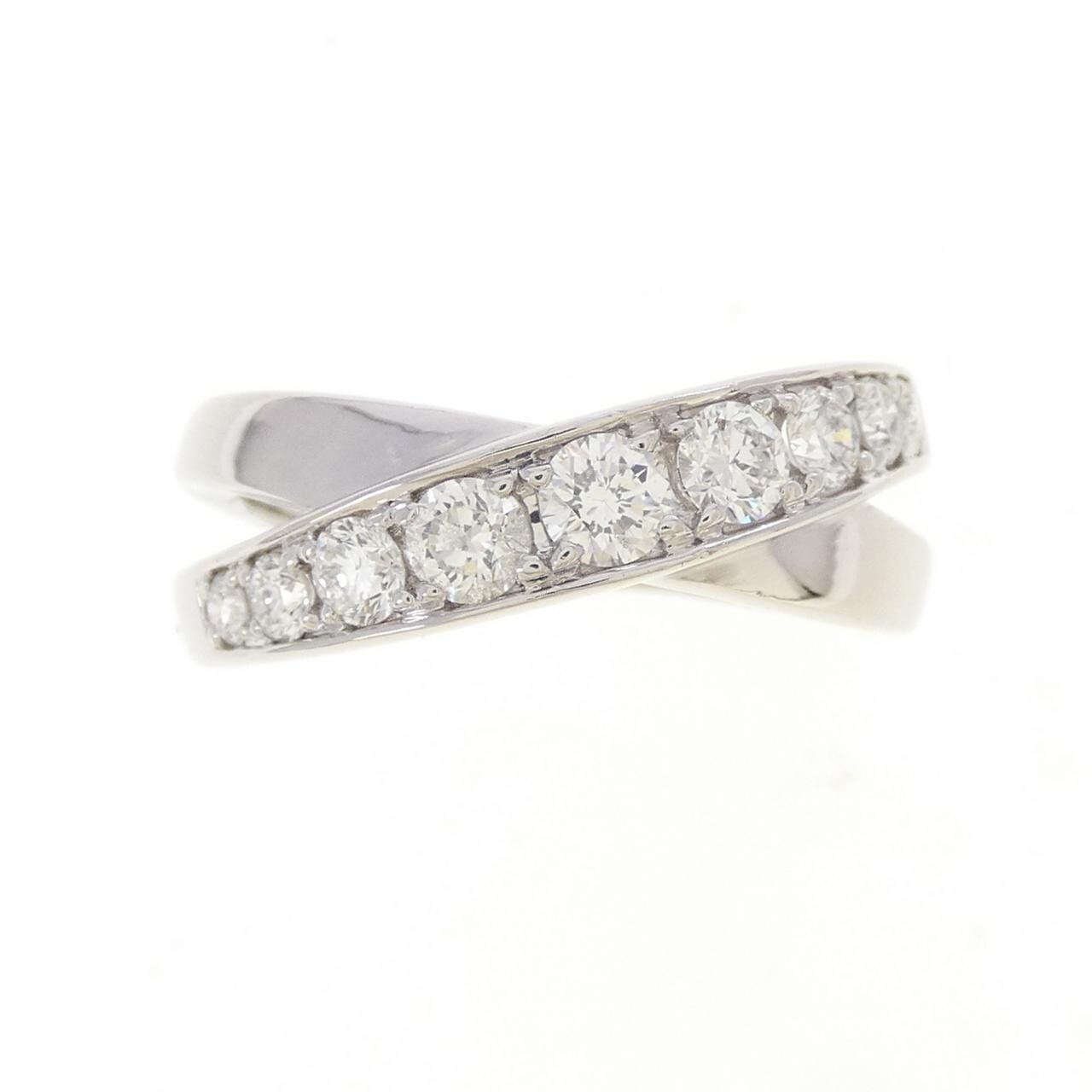 PT950 ダイヤモンド リング 0.60CT