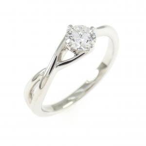 PT900 ダイヤモンド リング 0.303CT D VVS1 3EXT H&C
