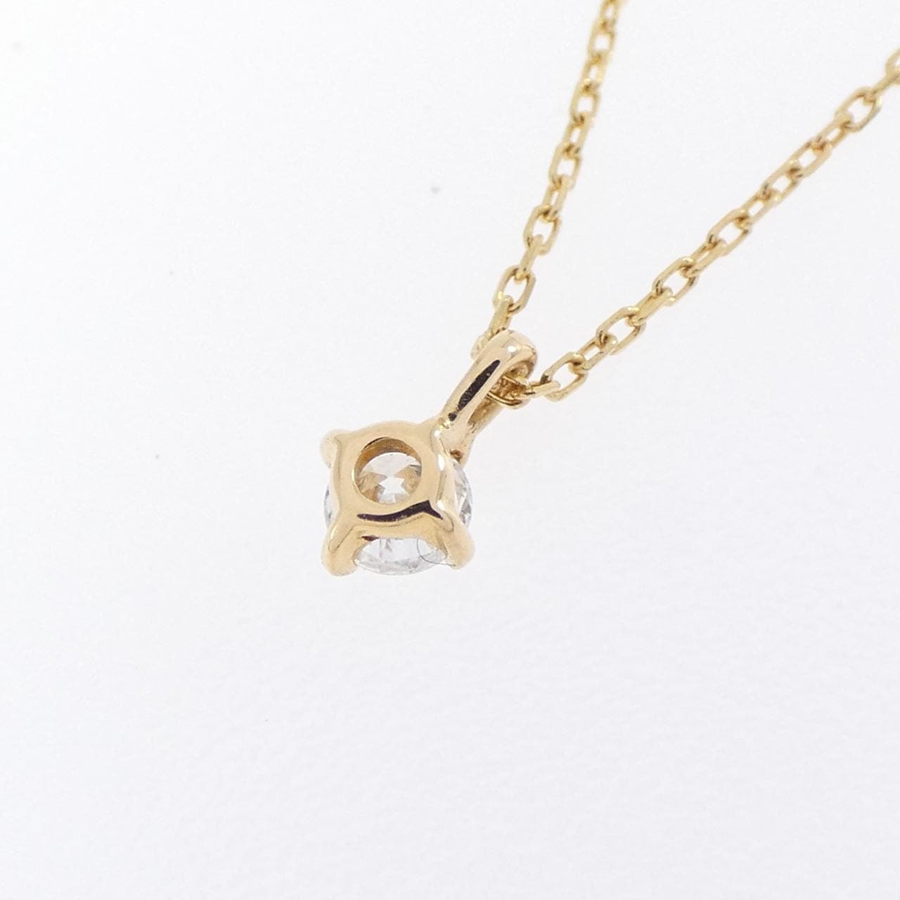 エテ ダイヤモンド ネックレス 0.06CT