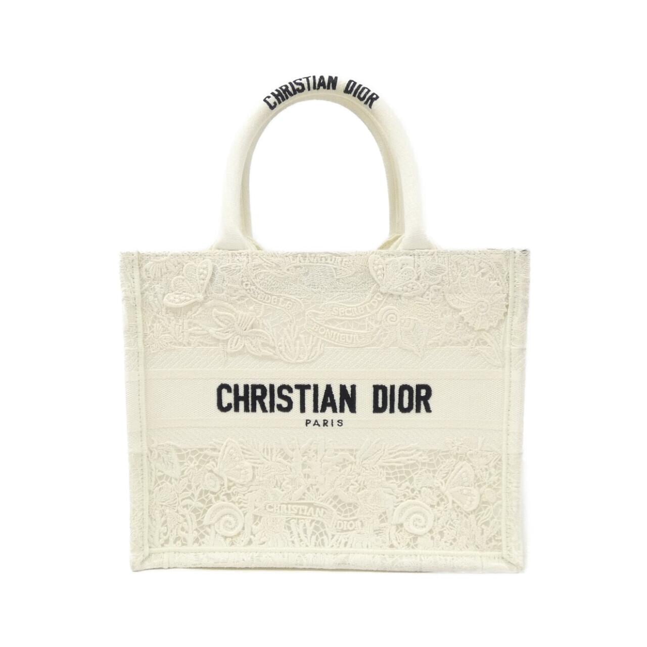 クリスチャンディオール DIOR CABINET DE LA MER ディオール ブック トート スモール M1265ZEDV バッグ