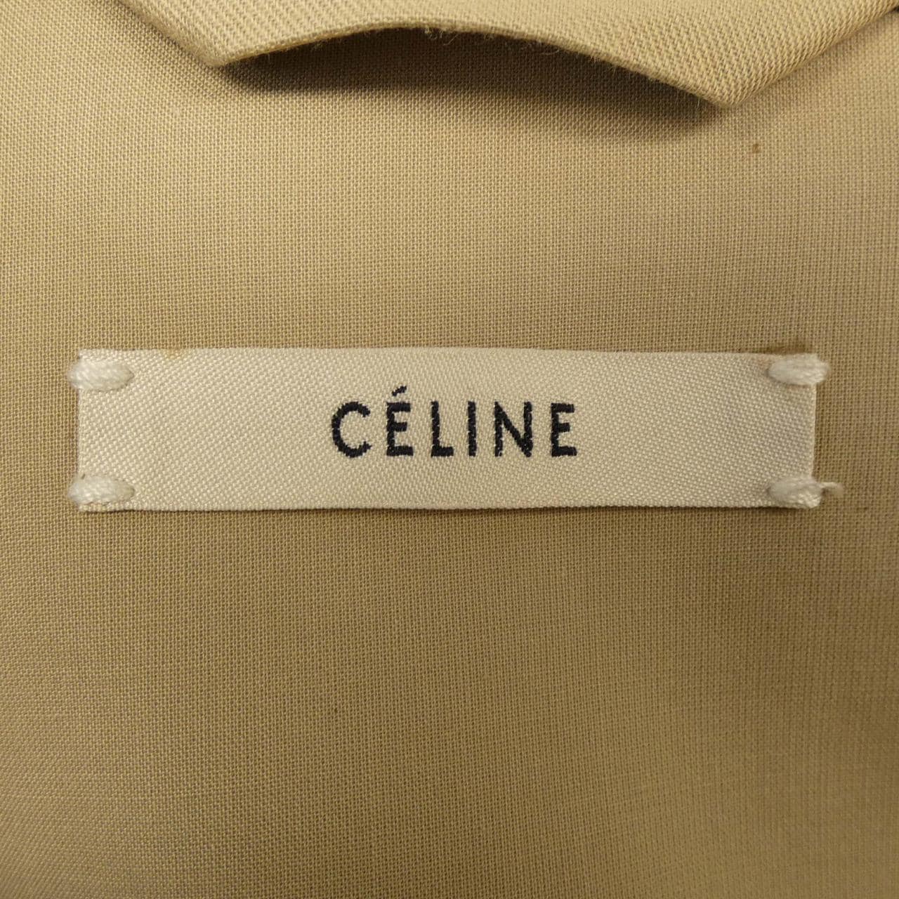 CELINE CELINE TRENCH COAT