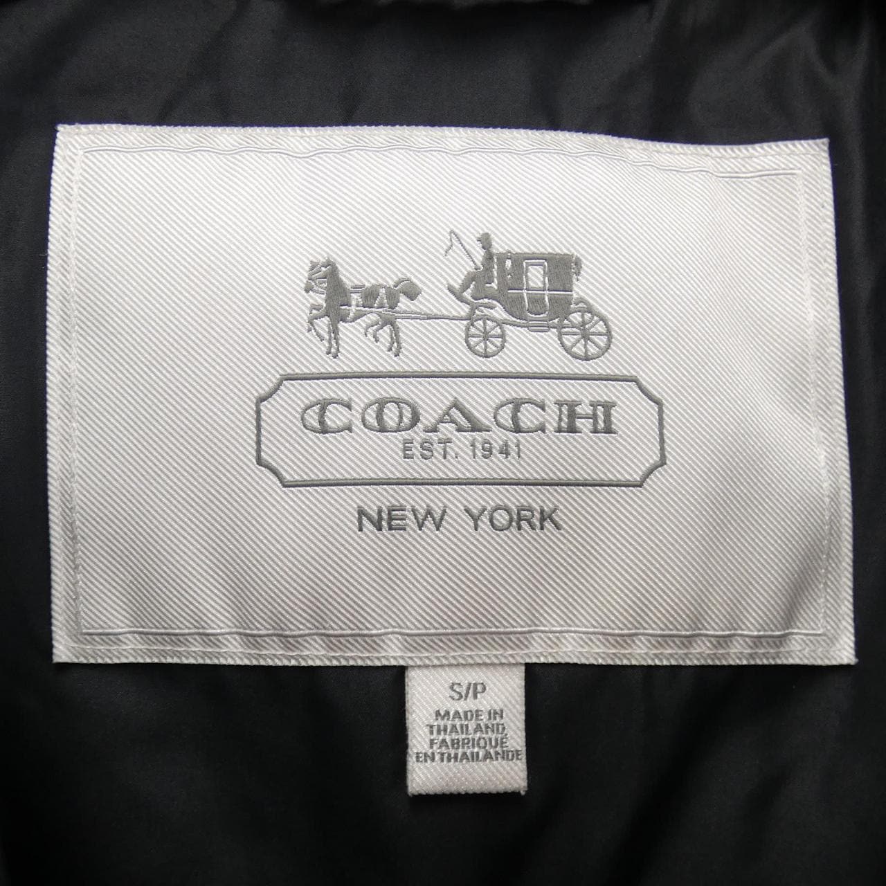 コーチ COACH ダウンジャケット