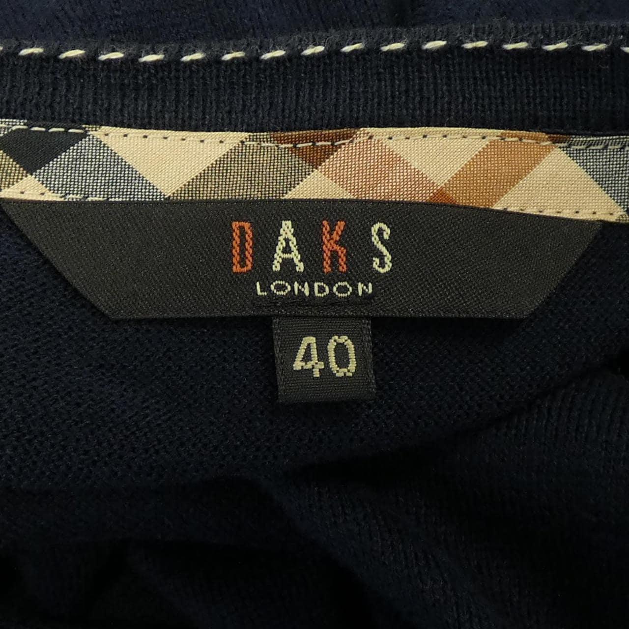 ダックス DAKS カーディガン