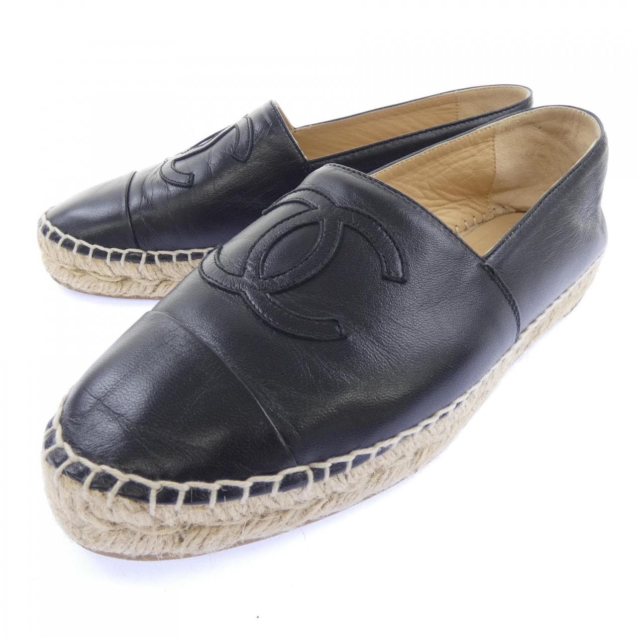シャネル CHANEL エスパドリーユ ESPADRILLES G29762X01000 シューズ