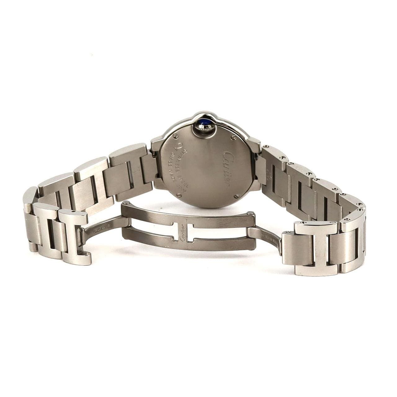 Cartier Ballon Blue SM W69010Z4 SS Quartz