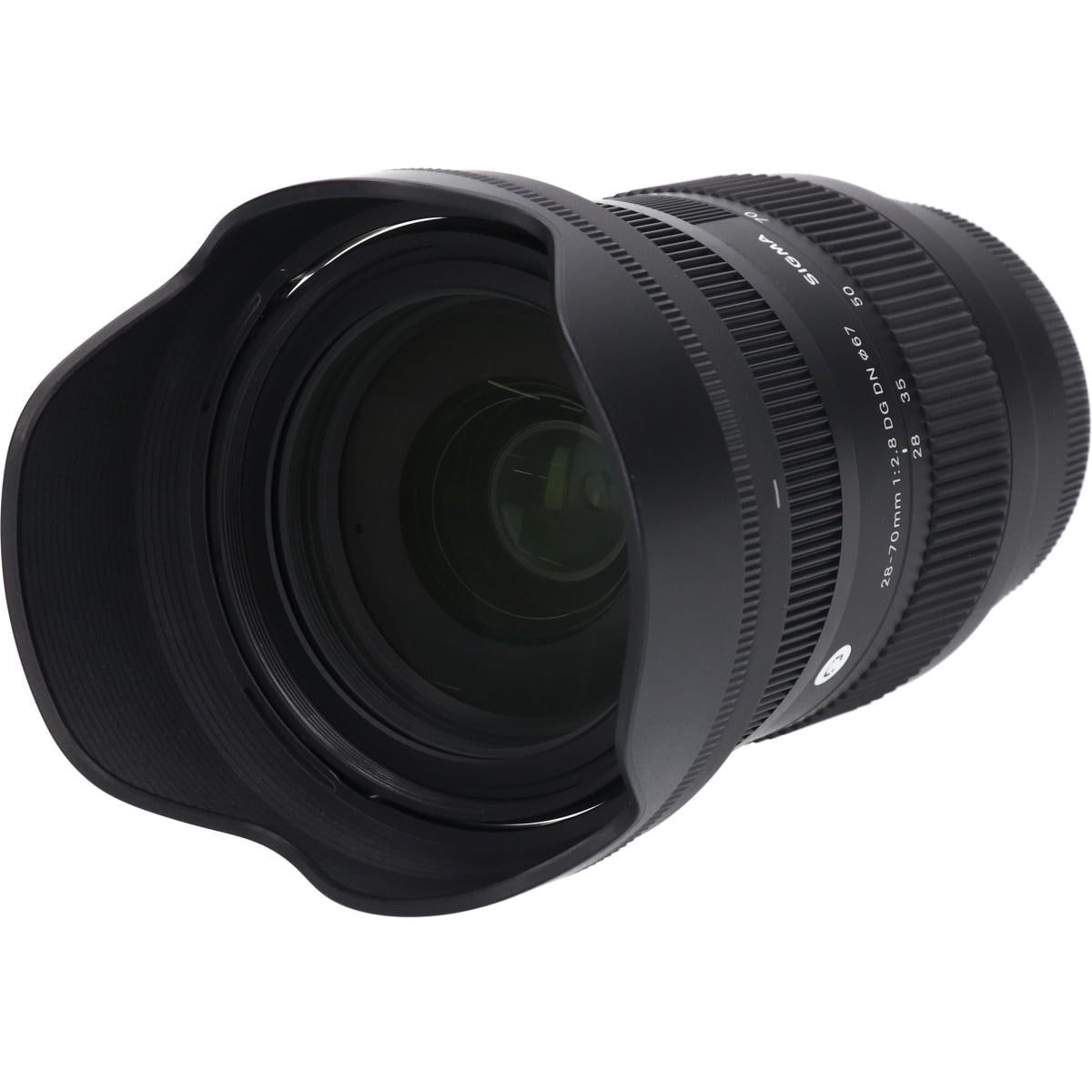 ソニーＥ２８－７０ｍｍ　Ｆ２．８ＤＧ　ＤＮ（Ｃ）