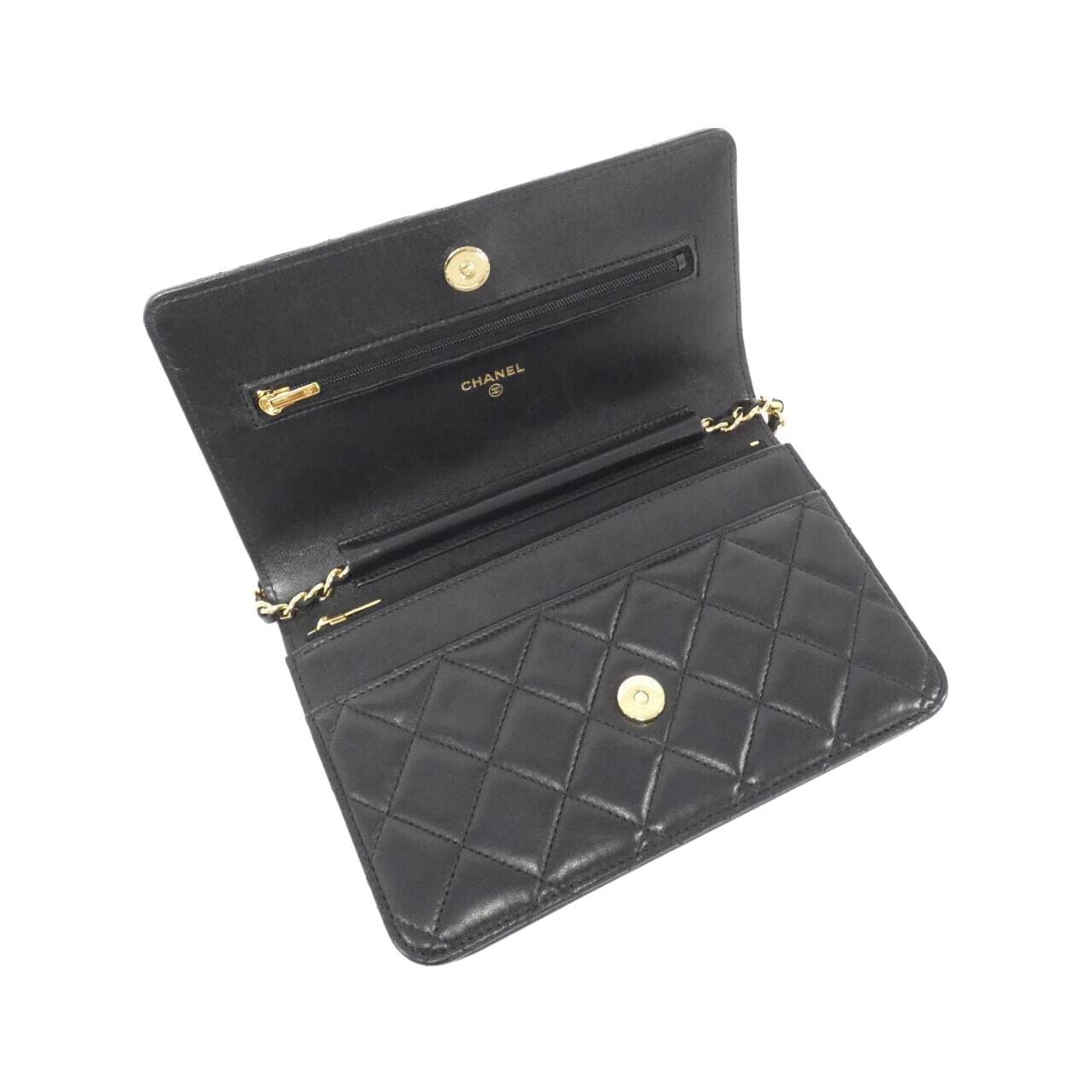 CHANEL Timeless Classic Line AP0250 Chain Wallet