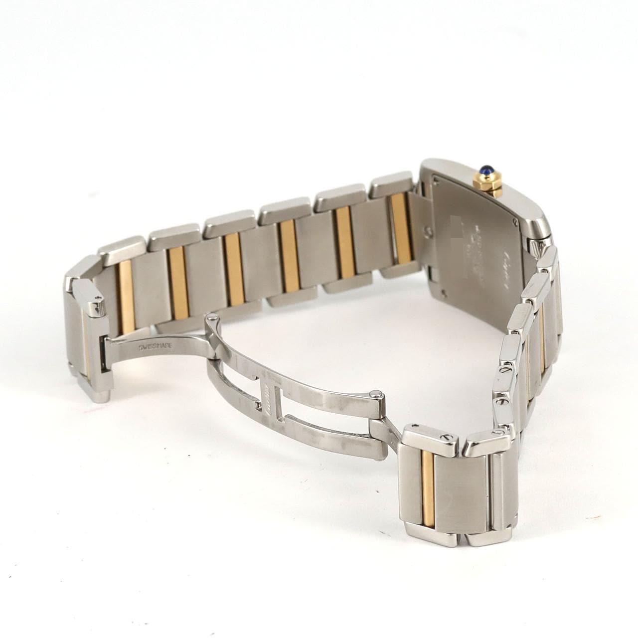 Cartier Tank Francaise MM Two-tone W51006Q4 SSxYG Quartz