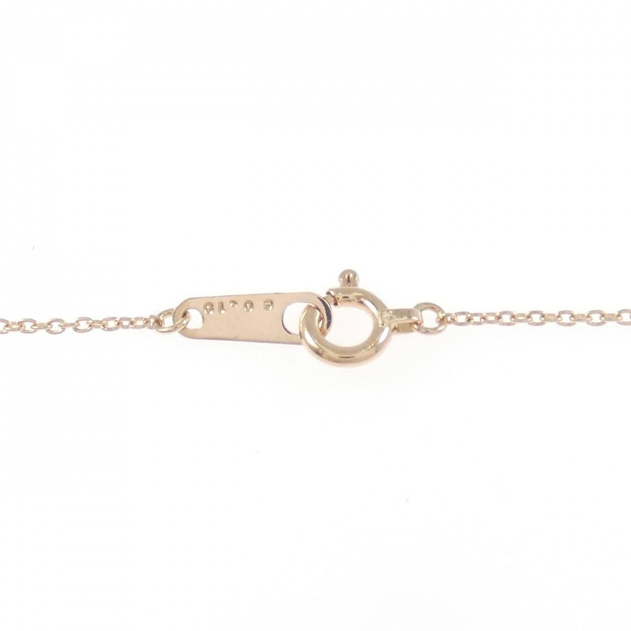 K10PG ダイヤモンド ブレスレット 0.10CT